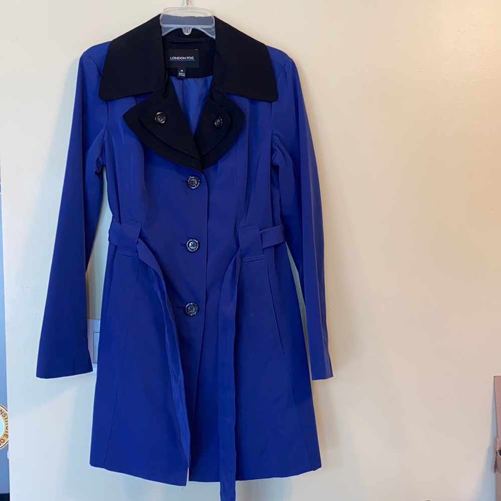London Fog rain jacket